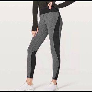 Train Times 7/8 pants